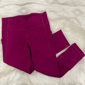 Lululemon Crop Leggings